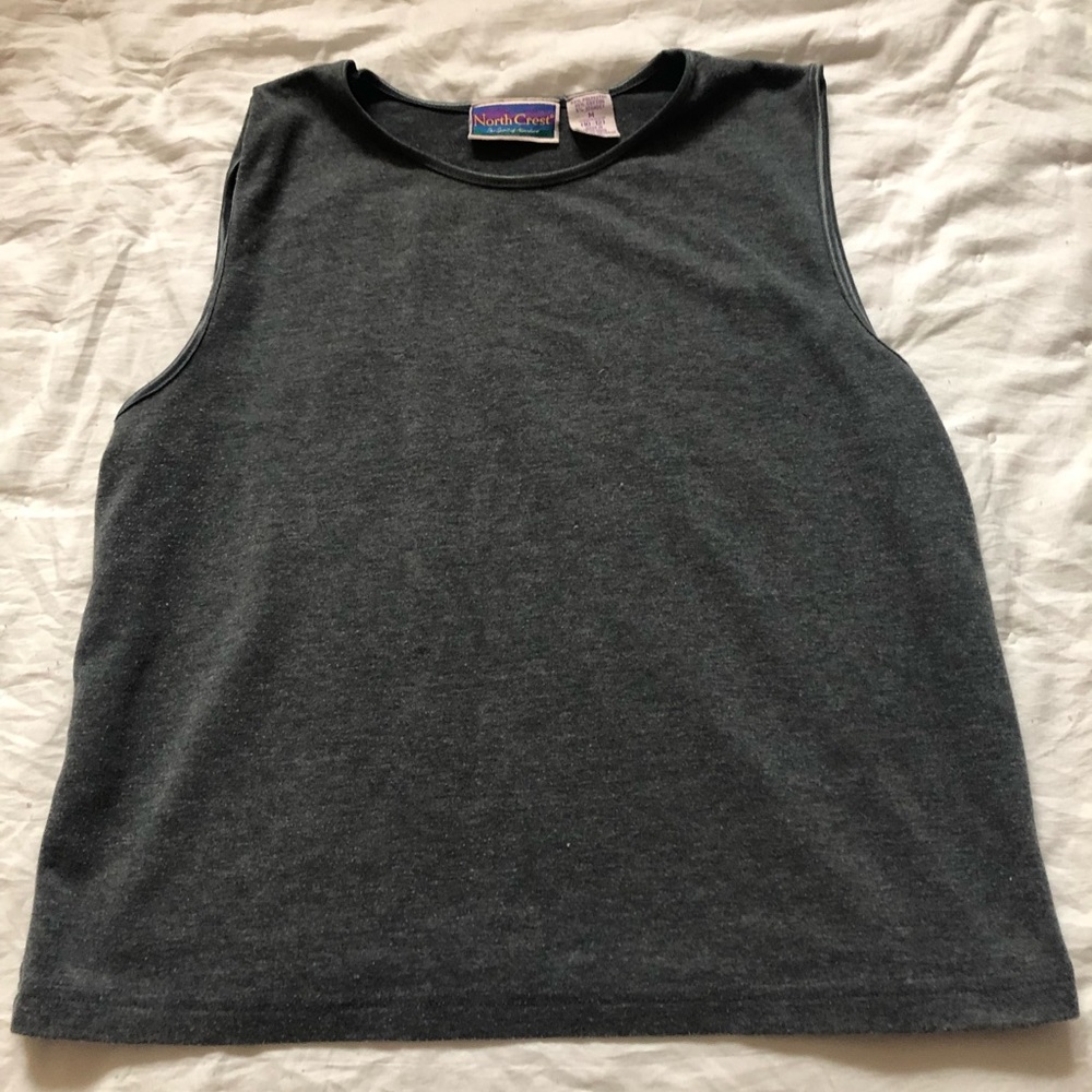 Grey Tank Top